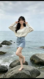 Zdjęcia asagirl 海边:  4