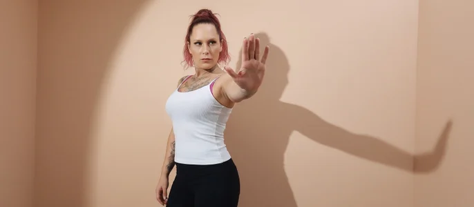 TattooedTranzGoddess Public Foto 4