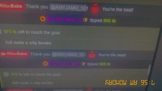 Ritu-Babe My Lovers 사진