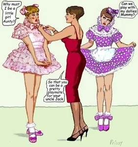 MistressDarrah Sissy dolls slika 2