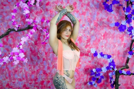 Anna__Spencercherry blossom图片 3