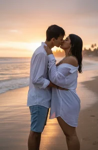 PrincesANDdark cute couple รูป  3