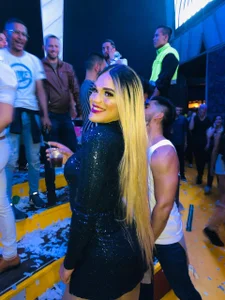 Morgan_rox23 in the club - en el club Foto