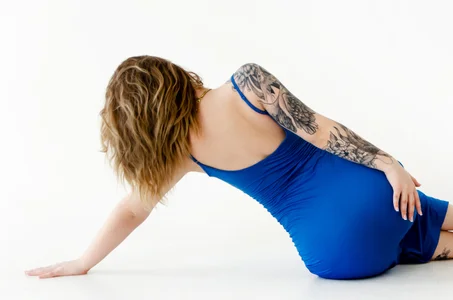 Rina_Panic The blue girl Pic 4