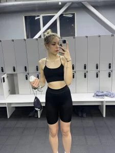 Leila_Vanilla Gym time! Pic 4