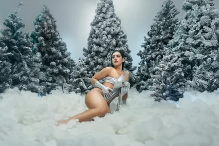 AngelicaVega SNOWY CHRISTMAS Foto