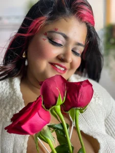 Hanna_curvy_some roses for you ❤❤🍓图片 5