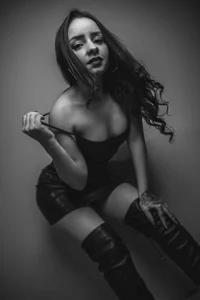 Sophie_LittleS b&w Immagine  3