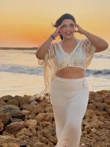 eva_sainnt a beautiful sunset and me Pic 3