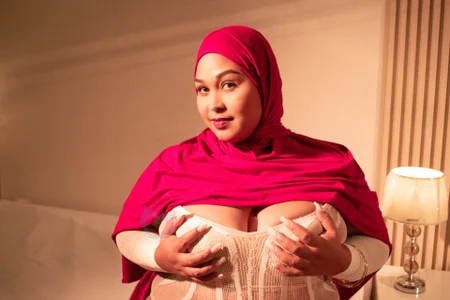 BBWHijab my favorite colors Poză 6