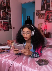 ChloeJoyce Popcorn and boo Gambar 3