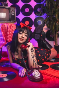 Vintage Fantasy 💖 de Selene_bennet  3 Imagens