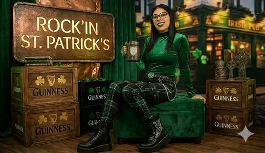 ValentiinaMoonのSan Patrick's Day 🌈✨🍺☘️の枚の写真