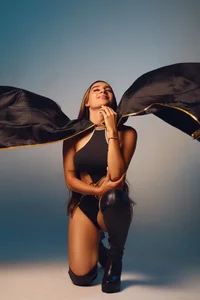 celeste_moonx “Between danger and pleasure, there you find me 💫❤️‍🔥” Pic 2