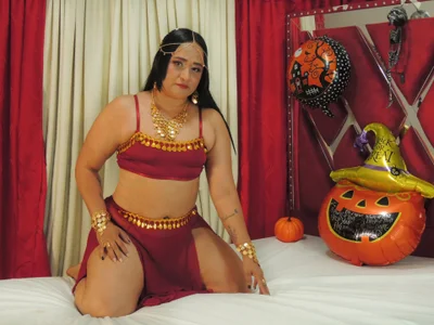 MicaelaHot_ halloween 사진 3