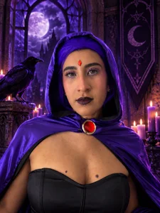 Violet_rousse7 💜🔮 Raven: Mistress of Dark Magic 🖤 Pic 2
