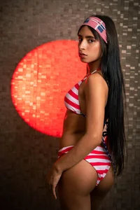 maria_sm25 Patriotic Spark 🗽❤️ Pic 5