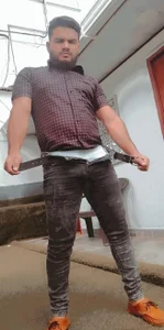 MichaelBear_: DO YOU WANT A BITE? 😈🔥 ( 4 фото)