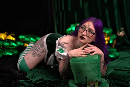 Happy St. Patrick's Day 🍀 de Kimlennox_ Foto