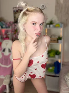 Mia_WaterFall wearing my cute pj set for you :3 Pic 3