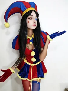 snner-velvet Ponmi cosplay💙❤️ Immagine  4