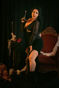 Morticia! od LunaXBabe  4 snímek