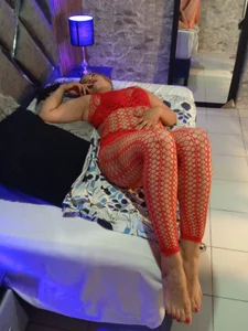 marie_hss MY RED LINGERIE. Immagine  3