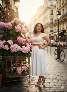 Sammy_Castlevill: Effortlessly seductive 🌸 ( 3 фото)