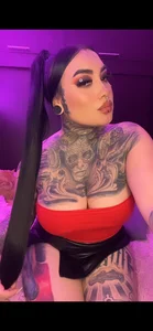 CloeeBeckam Red 🫣🔥 Foto 2