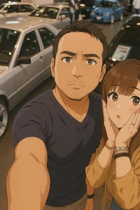 Dodge_JP 似顔絵AI Pic 3
