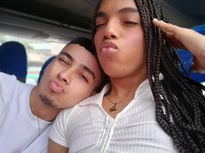 BEAUTIFUL_TWINK_COUPLE 💜CUTE BOTH FACE 💜 Foto 7