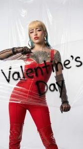 Zdjęcia AlissaPeachx Kinky Valentine: 