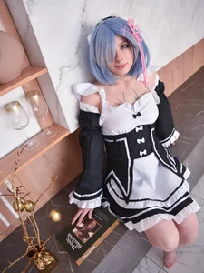 tender_kiitty Rem cosplay <3 Foto 2