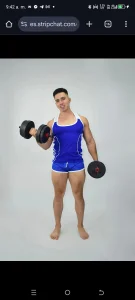 Liam_forest_ Sport boy muscle зображення 2