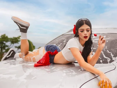 Sammyblaer washing cars 💧 Pic 3