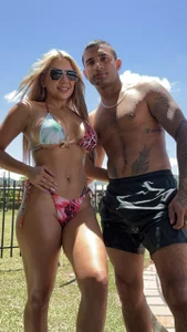 Susi_and_mat Pool time💦 Gambar