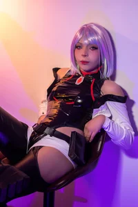 Kaoriabyss_ Lucy of cyberpunk🩷🩷 Foto 4