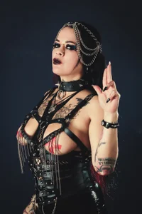 MorganaCrowley PAIN AND PLEASURE IN DARK DESIRES Pic 9