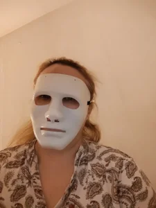 The mask od CitratedPaean  4 snímek