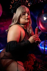 MeryStone 👻🎃Moonlit night, selfies, and mystery 🌙 사진 2