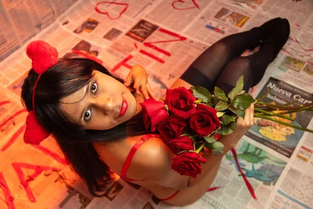 Delicious and fiery Valentine's Day 😈😘🔥 de mitzukywinteer Foto 2