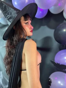 candyclair1 🎃😏This witch doesn't use a broom... but she will still take your breath away. Pic 8