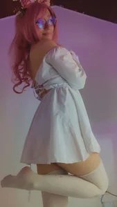 mitsuri_nyxI look like the princess from an enchanted forest💜💜图片 4