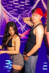 ANLLELOAndANGELA Happy Hallowen guys Pic 4