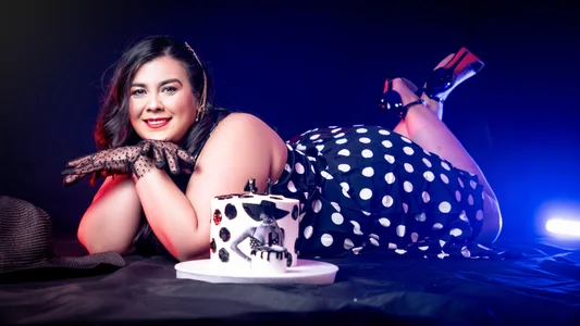 martina_foxy_ Happy birthday to me 🎉🩷 Foto 9