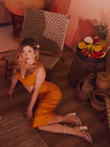 TropiSession 🌺🍉🍊 od EveBensonX  4 snímek