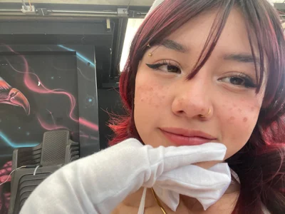 april_bennettのMy beautiful face + my charming eyes that you love♥の 3枚の写真