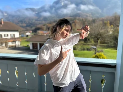 inga_gree just me😎 Immagine  3