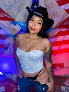 AnnieRouse__ 4th July vibes 🔥💙❤️ Pic 3