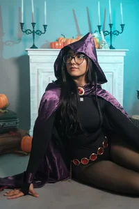 VioletJoness_ RAVEN!🐦‍⬛🔮🌑 Foto